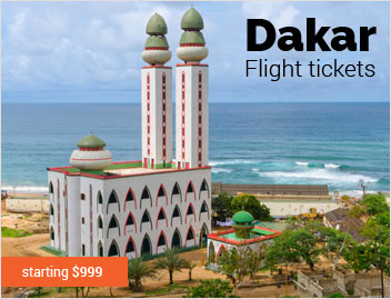 Flights to Dakar