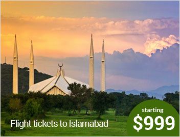 Flights to islamabad